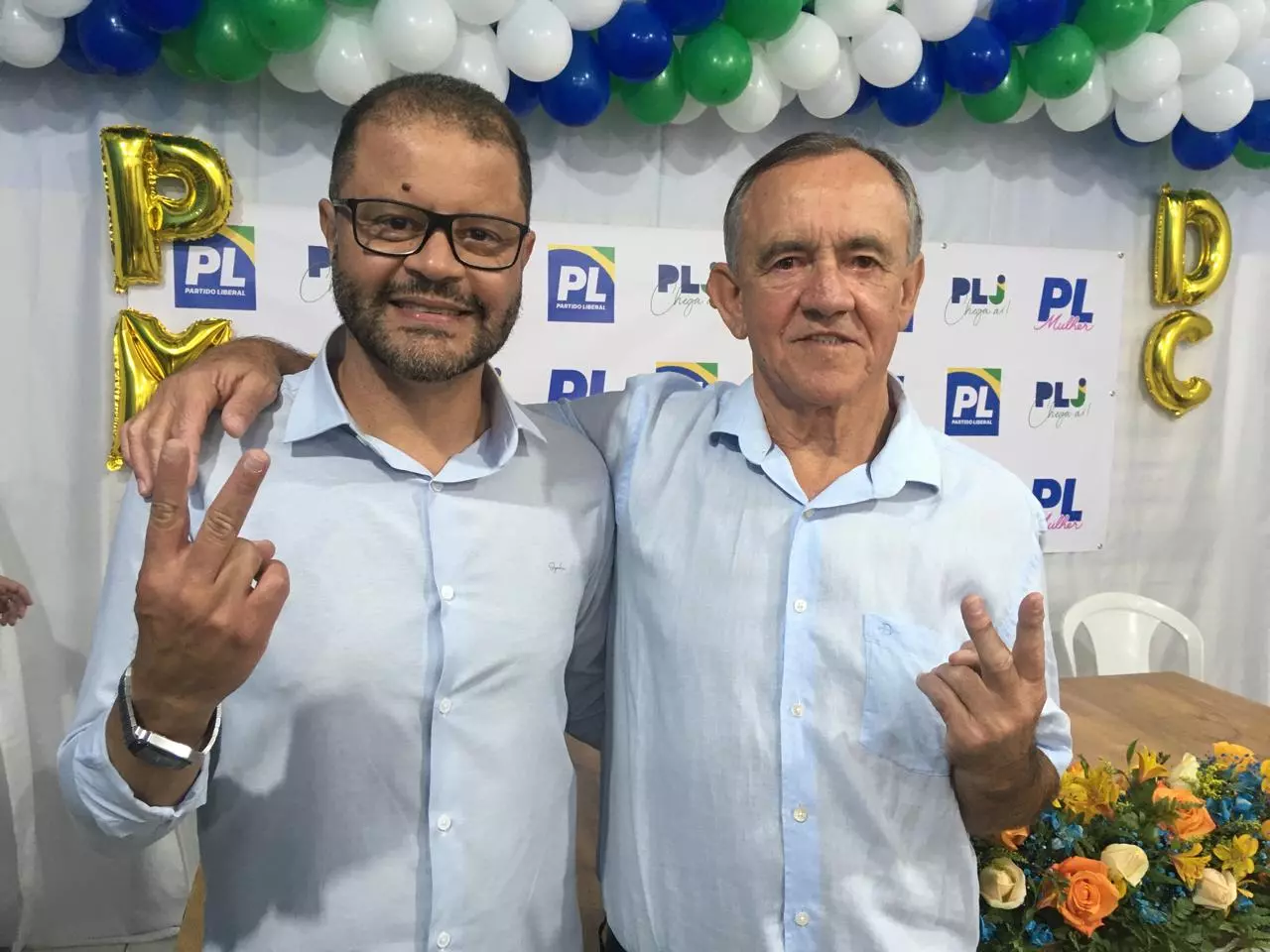 Candidatura de Sandro Vilela a prefeito de Santos Dumont é oficializada pela Coligação PL, DC e PMB